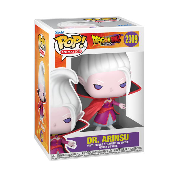 Dragon Ball Daima : Dr. Arinsu