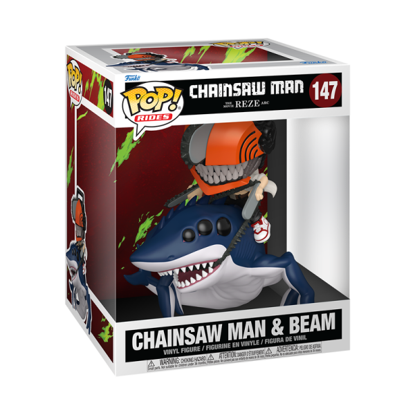 Chainsaw Man Ride : Chainsaw Man & Beam