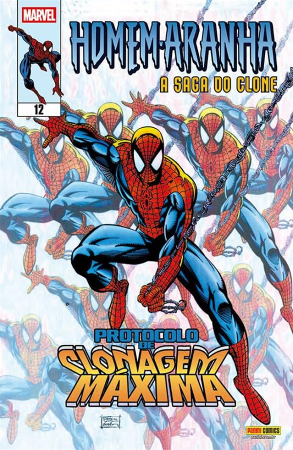 Homem-Aranha : A Saga Do Clone Vol. 12