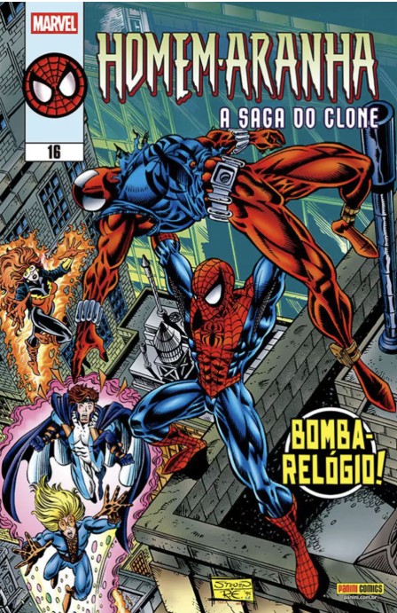 Homem-Aranha : A Saga Do Clone Vol. 16