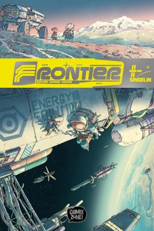 CZ0130.jpg * Pré-Venda * Comix Zone : Frontier