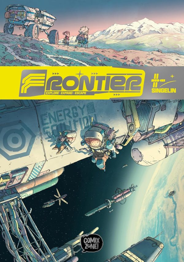 CZ0130.jpg * Pré-Venda * Comix Zone : Frontier