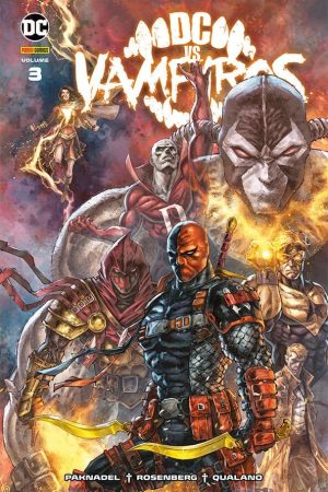 Dc Vs Vampiros Vol. 03
