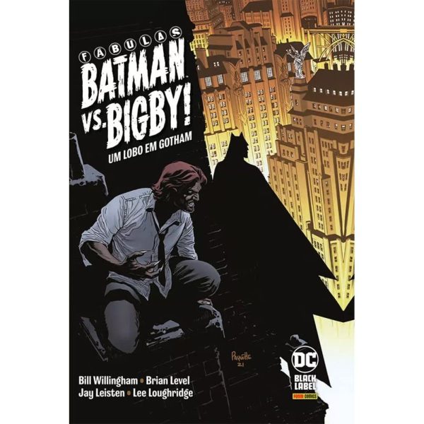 Fábulas : Batman Vs Bigby