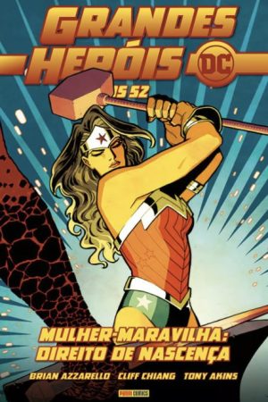 DC1052.jpg Grandes Heróis Dc : Os Novos 52 Vol. 12 : Mulher-Maravilha : Direito De Nascença