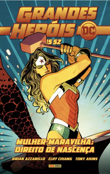 Grandes Heróis Dc : Os Novos 52 Vol. 12 : Mulher-Maravilha : Direito De Nascença