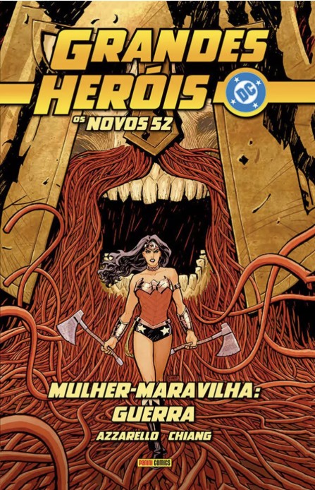 Grandes Heróis Dc : Os Novos 52 Vol. 33 : Mulher-Maravilha : Guerra