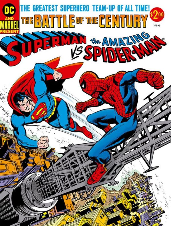 Superman Vs Homem-Aranha : Edição Comemorativa 50 Anos
