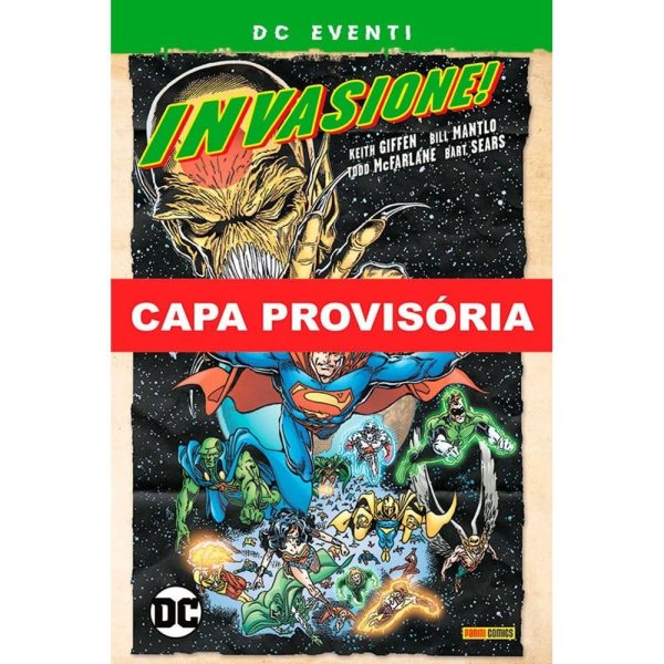 Invasão! (Grandes Eventos DC)