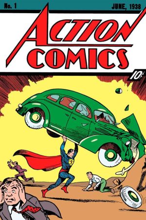 Action Comics Vol 01 (Fac-Simile)