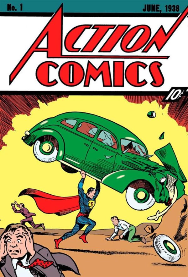 Action Comics Vol 01 (Fac-Simile)
