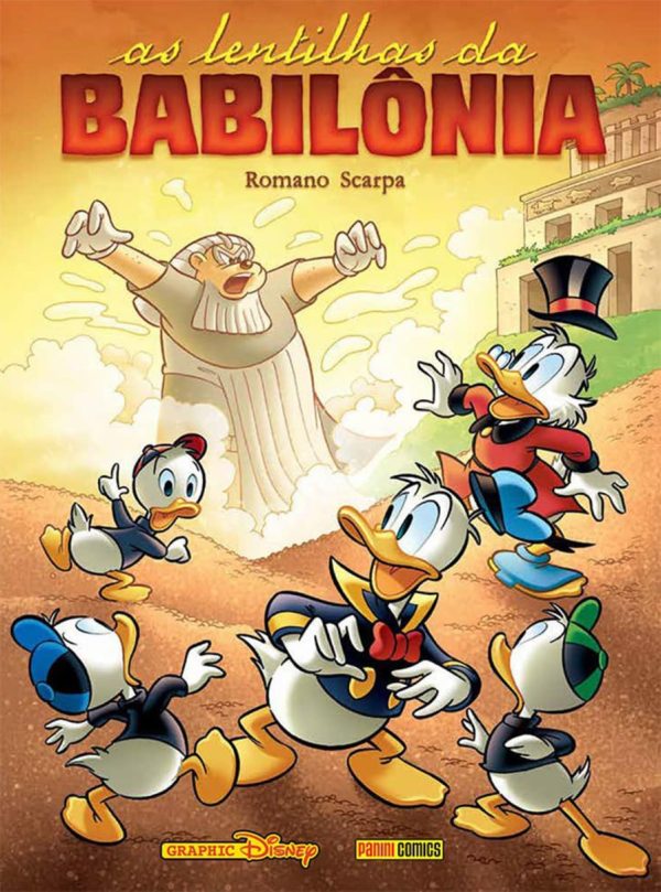 * Pré-Venda * Disney : As Lentilhas Da Babilônia (Graphic Disney)