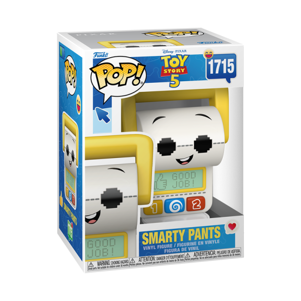 Toy Story 5 : Smarty Pants