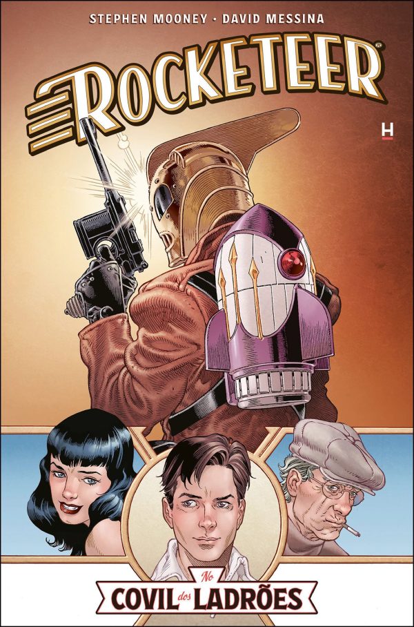 HER0020.jpg Heroica : Rocketeer : No Covil Dos Ladrões