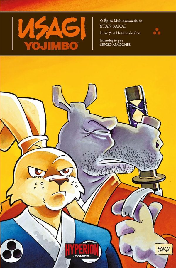 Hyperion : Usagi Yojimbo Vol. 07