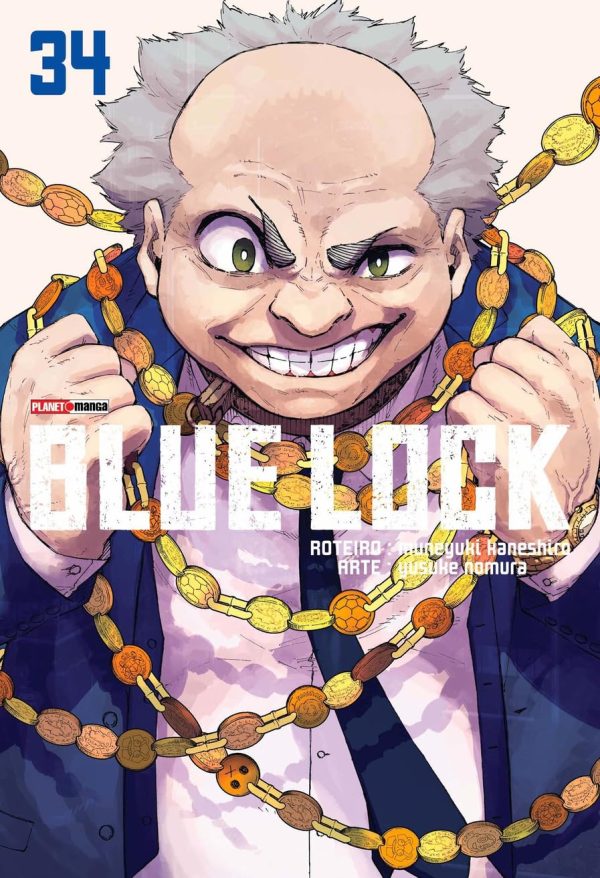 Panini : Blue Lock Vol. 34