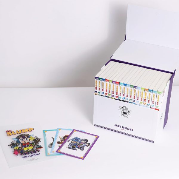 Panini : Dr. Slump Box Vol. 1 a 18 (Completo)