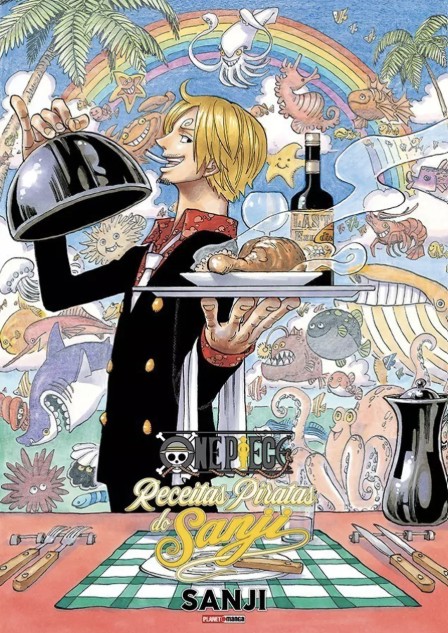One Piece : Receitas Piratas Vol. 01