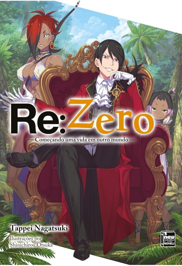 New Pop : Re:Zero : Começando Uma Vida Em Outro Mundo Vol. 26