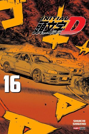 Panini : Initial D Vol. 16