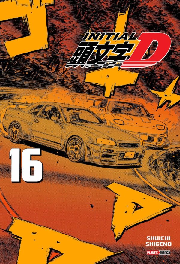 Panini : Initial D Vol. 16