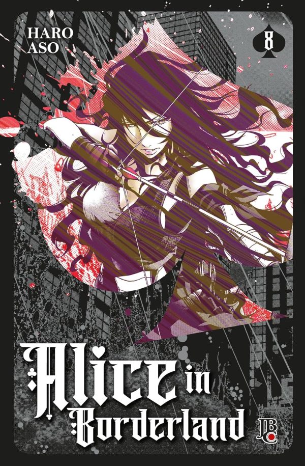 JBC : Alice In Borderland Vol. 08
