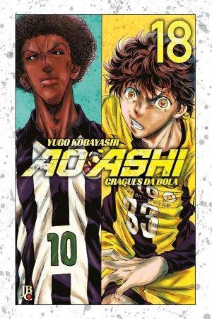 MAN3030.jpg JBC : Ao Ashi : Craques Da Bola Vol. 18