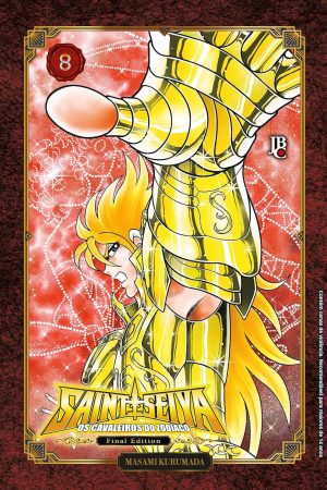 MAN3034.jpg JBC : Cavaleiros Do Zodíaco Saint Seiya Final Edition Vol. 08