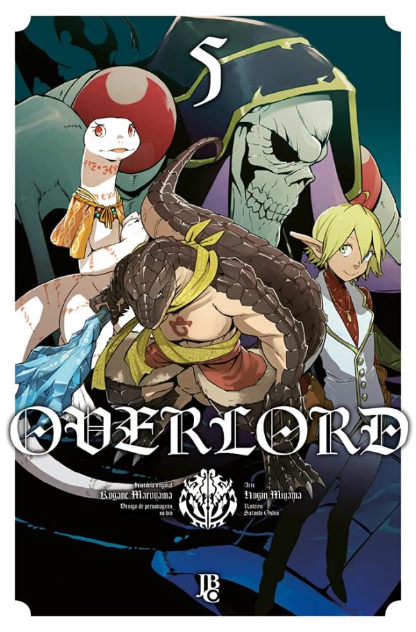JBC : Overlord Vol. 05
