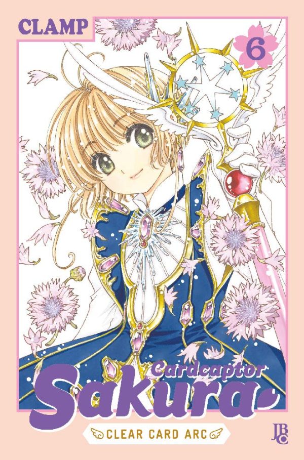 JBC : Sakura Card Captor : Clear Card Arc Vol. 06