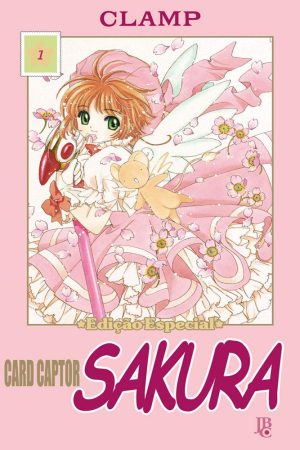 MAN3048.jpg JBC : Sakura Card Captor Edição Especial Vol. 01 *reposição de stock para finais de Agosto*