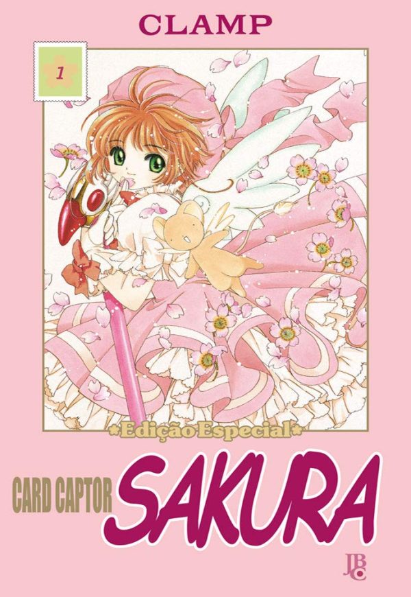 JBC : Sakura Card Captor Edição Especial Vol. 01 *reposição de stock para finais de Agosto*