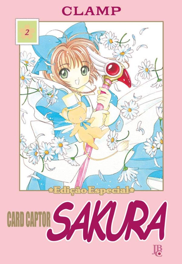 JBC : Sakura Card Captor Edição Especial Vol. 02