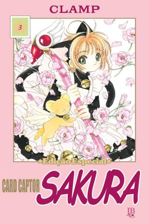 MAN3050.jpg JBC : Sakura Card Captor Edição Especial Vol. 03