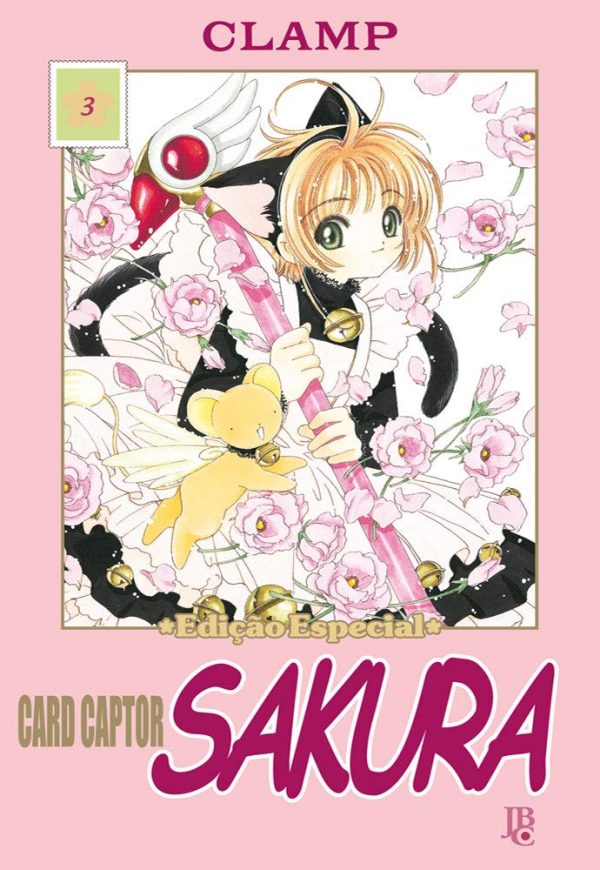 JBC : Sakura Card Captor Edição Especial Vol. 03