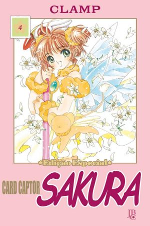MAN3051.jpg JBC : Sakura Card Captor Edição Especial Vol. 04