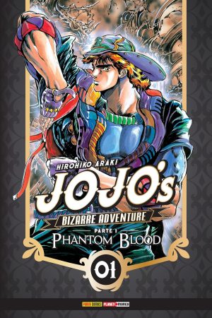 Panini : Jojo’s Bizarre Adventure Parte 1 : Phantom Blood Vol. 01 *reposição de stock para finais de Agosto*