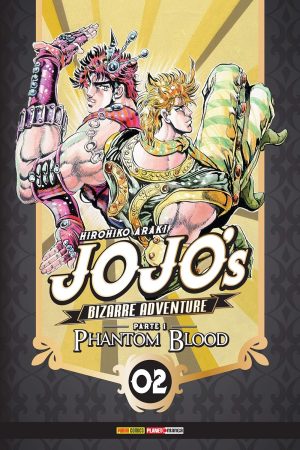 Panini : Jojo’s Bizarre Adventure Parte 1 : Phantom Blood Vol. 02