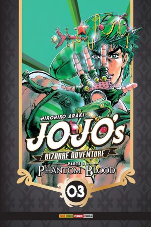 Panini : Jojo’s Bizarre Adventure Parte 1 : Phantom Blood Vol. 03