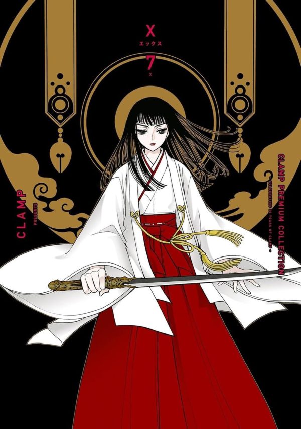 Panini : (Clamp) X Vol. 07 *reposição de stock para finais de Agosto*