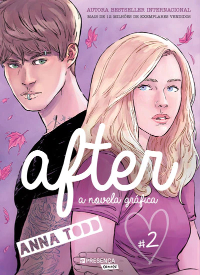 Editorial Presença : After : A Novela Gráfica Vol. 02