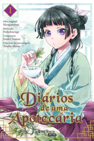 MAN3086.webp Editorial Presença : Diários De Uma Apotecária Vol. 01