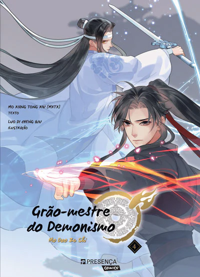 Editorial Presença : Grão-Mestre Do Demonismo Vol. 04