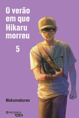 MAN3103.webp Editorial Presença : O Verão Em Que Hikaru Morreu Vol. 05