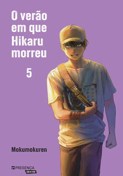 Editorial Presença : O Verão Em Que Hikaru Morreu Vol. 05