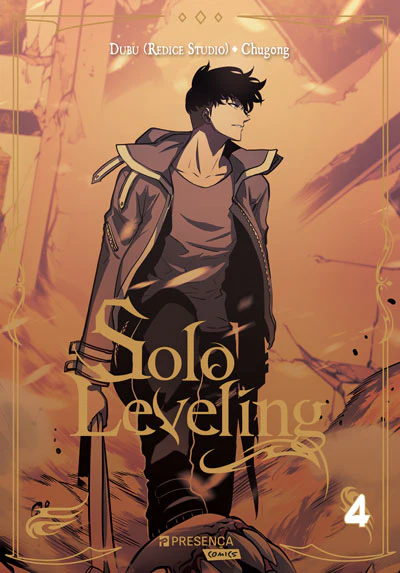 Editorial Presença : Solo Leveling Vol. 04