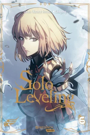 MAN3111.webp Editorial Presença : Solo Leveling Vol. 06