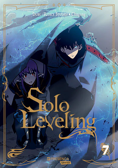 Editorial Presença : Solo Leveling Vol. 07