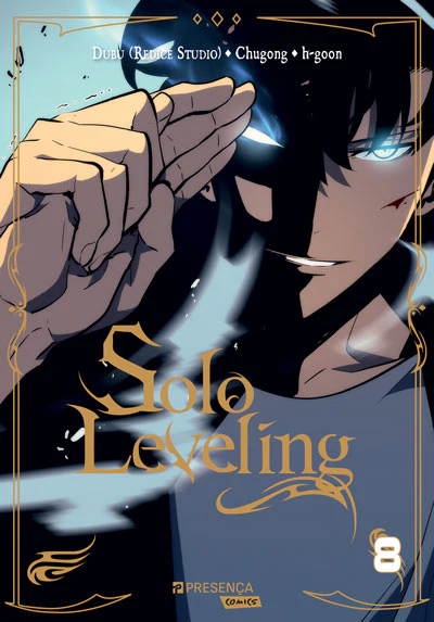 Editorial Presença : Solo Leveling Vol. 08