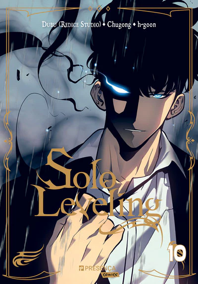 Editorial Presença : Solo Leveling Vol. 10